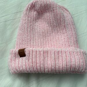 Fabletics Soft Pink Kids Beanie